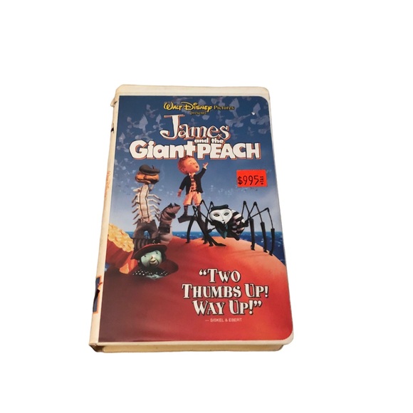 Disney Other - Disney James and the Giant Peach VHS